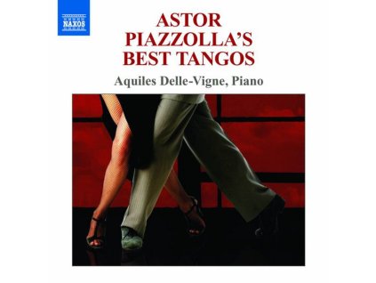 Astor Piazzolla (1921-1992) - Astor Piazzolla's Best Tangos (CD)