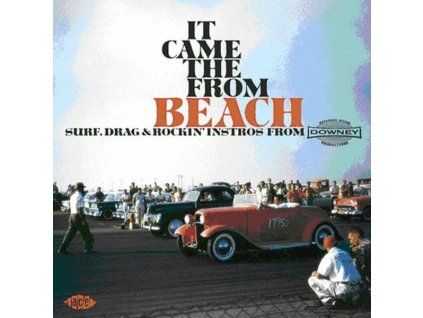 3754475 various artists it came from the beach cd