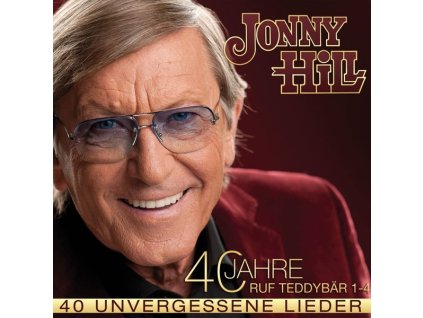 Jonny Hill - 40 unvergessene Lieder (CD)