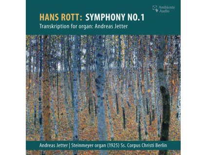 Hans Rott (1858-1884) - Symphonie E-Dur (Orgelversion) (CD)