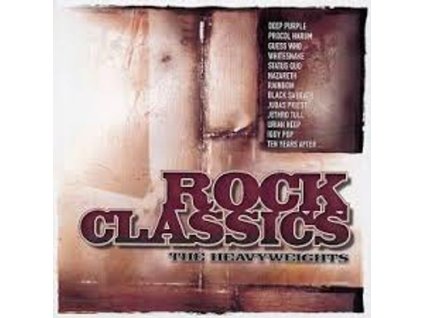 Rock Classics: The Heavyweights (CD)