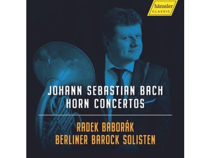 Johann Sebastian Bach (1685-1750) - Hornkonzerte (CD)
