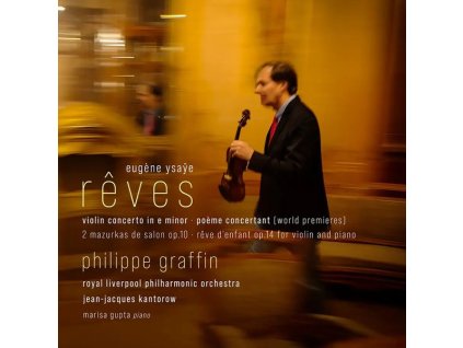 Eugene Ysaye (1858-1931) - Violinkonzert e-moll (CD)