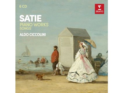 Erik Satie (1866-1925) - Das Klavierwerk (CD)