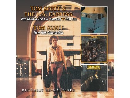 Tom Scott - Tom Scott And The L.A. Express / Tom Cat / New York Connection (CD)