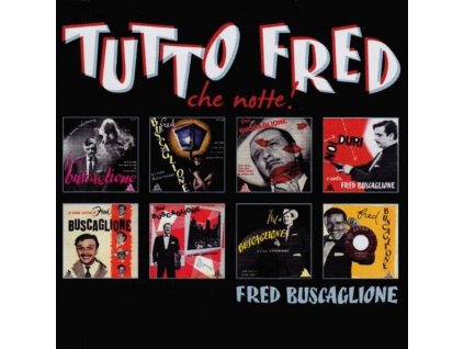 Fred Buscaglione - Tutto Fred (CD)