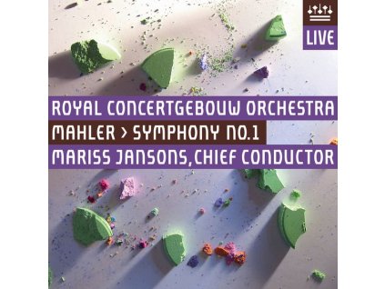 Gustav Mahler (1860-1911) - Symphonie Nr.1 (SACD)