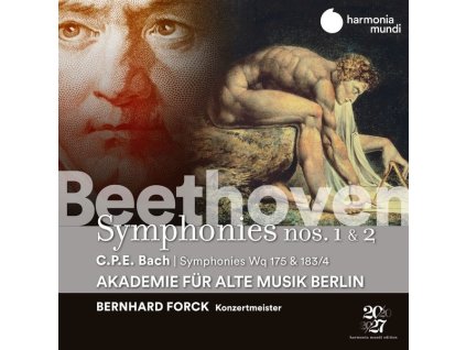Ludwig van Beethoven (1770-1827) - Symphonien Nr.1 & 2 (CD)