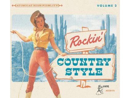 Various Artists - Rockin' Country Style Vol. 2 (CD)