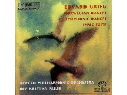 Edvard Grieg (1843-1907) - Symphonische Tänze op.64 (SACD)