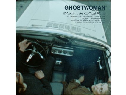 Ghostwoman - Welcome To The Civilized World (CD)