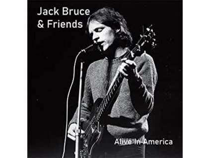 Jack Bruce - Alive In America (CD)