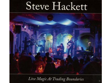 3756380 steve hackett live magic at trading boundaries cd