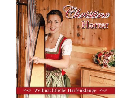 Christine Horter - Weihnachtliche Harfenklänge (CD)