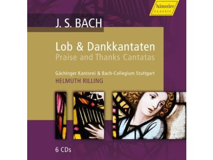 Johann Sebastian Bach (1685-1750) - Lob- und Dankkantaten (CD)