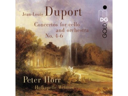 Jean-Louis Duport (1749-1819) - Cellokonzerte Nr.4-6 (SACD)