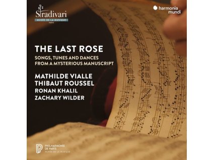 Mathilde Vialle - The Last Rose (CD)