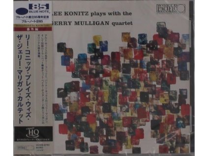 Lee Konitz & Gerry Mulligan - Lee Konitz Plays With Gerry Mulligan Quartet (UHQ-CD) (CD)