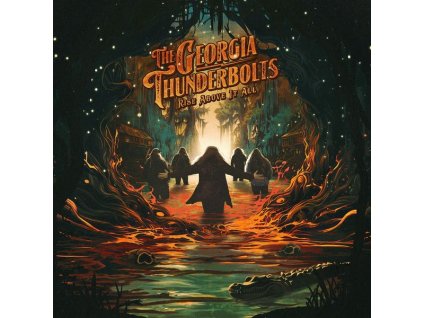 The Georgia Thunderbolts - Rise Above It All (CD)