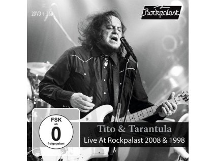 Tito & Tarantula - Live At Rockpalast 2008 & 1998 (+Bonus) (CD)