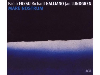 Paolo Fresu, Richard Galliano & Jan Lundgren - Mare Nostrum (CD)