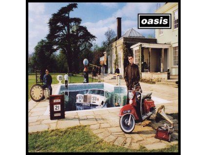 3757322 oasis be here now cd