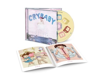 Melanie Martinez - Cry Baby (Deluxe Edition) (CD)