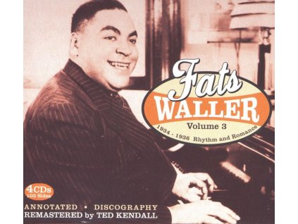 Fats Waller (1904-1943) - Fats Waller Vol. 3: 193 (CD)