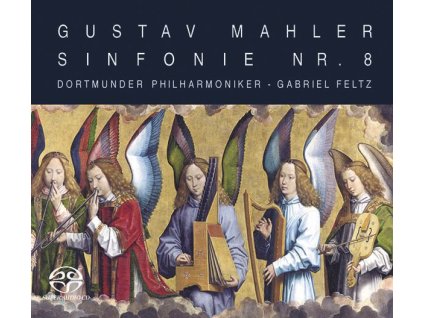 Gustav Mahler (1860-1911) - Symphonie Nr.8 (SACD)