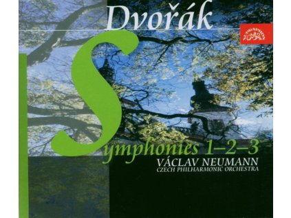 Antonin Dvorak (1841-1904) - Symphonien Nr.1-3 (CD)