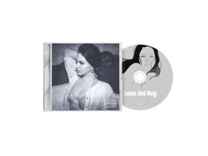 Lana Del Rey - Did You Know that (LTD. CD Alt Cover 1) (CD)