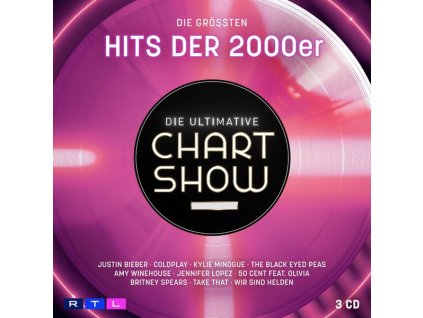 Die Ultimative Chartshow - Hits der 2000er (CD)