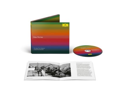 Antonio Vivaldi (1678-1741) - Concerti op.8 Nr.1-4 "Die vier Jahreszeiten" (The New Four Seasons - Recomposed by Max Richter 2022) (CD)