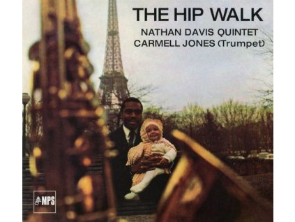 Nathan Davis (1937-2018) - The Hip Walk (CD)