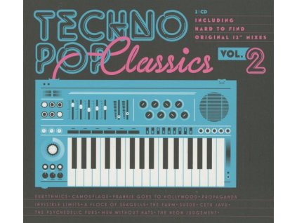 Pop Sampler - Techno Pop Classics Vol.2 (CD)