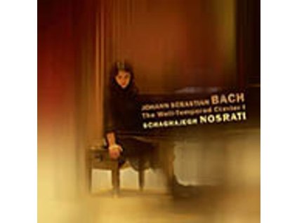 Johann Sebastian Bach (1685-1750) - Das Wohltemperierte Klavier 1 (CD)