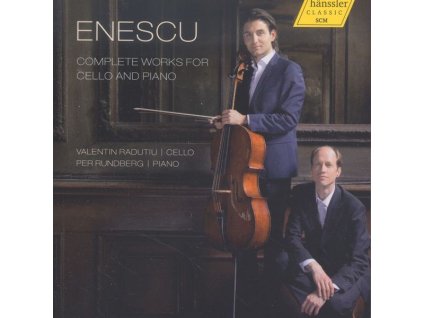 George Enescu (1881-1955) - Sämtliche Werke für Cello & Klavier (CD)