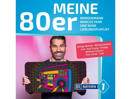 BAYERN 1 - Meine 80er (CD)