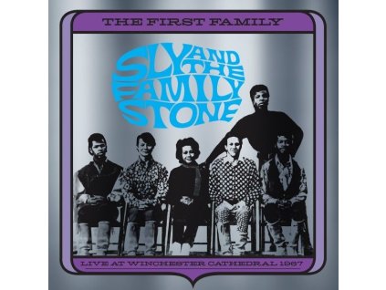 Sly & The Family Stone - The First Family: Live At Winchester Cathedral 1967 (CD)