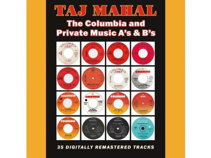 Taj Mahal - The Columbia & Private Music As & Bs (CD)