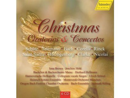 3758918 christmas oratorios concertos cd