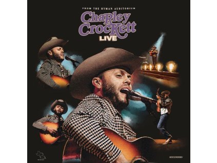Charley Crockett - Live From The Ryman (CD)