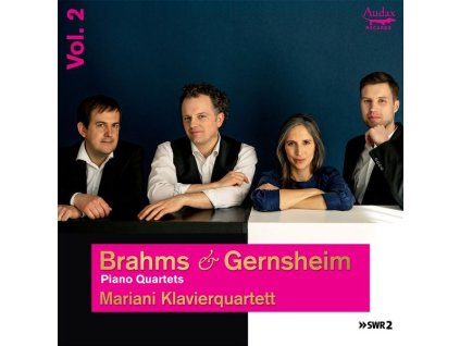 Friedrich Gernsheim (1839-1916) - Klavierquartett F-Dur op.47 (CD)