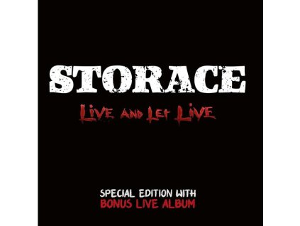 Storace - Live And Let Live (Deluxe Edition) (CD)
