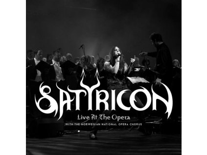 Satyricon - Live At The Opera (CD)