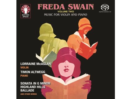 Freda Swain (1902-1985) - Werke für Violine & Klavier (SACD)