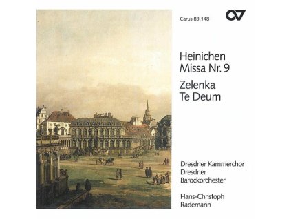 Johann David Heinichen (1683-1729) - Messe Nr.9 D-Dur (CD)