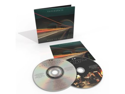 Supergrass - Road To Rouen (20th Anniversary Edition) (CD)