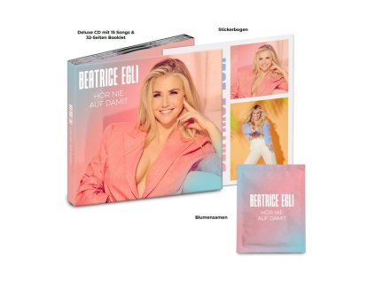 Beatrice Egli - Hör nie auf damit (Deluxe Edition) (CD)