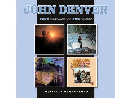 John Denver - Four Albums On Two Discs (CD)